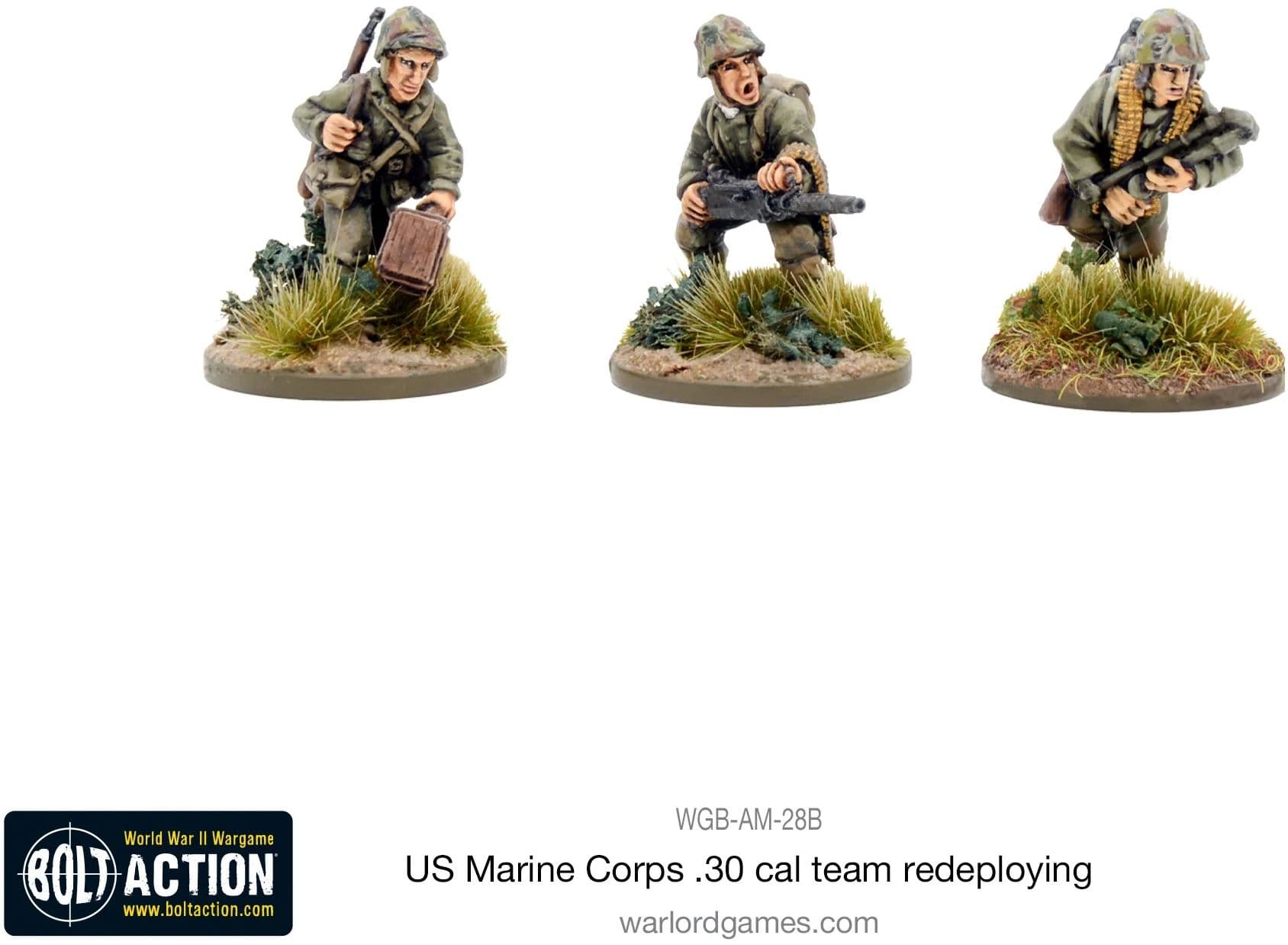 USMC 30 Cal MMG team redeploying - Image 1