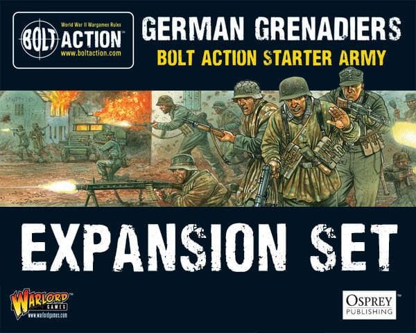 German Grenadiers Starter Army Expansion Set - Image 1