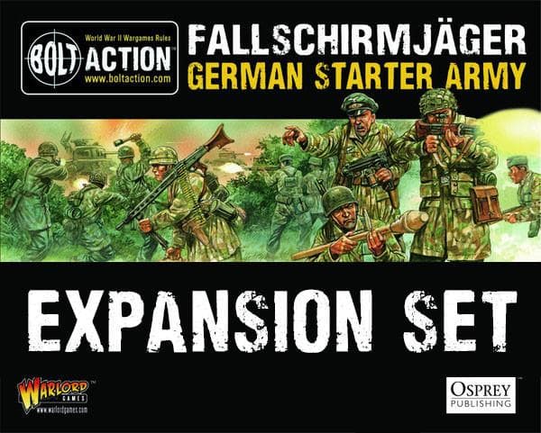 Fallschirmjager Starter Army Expansion Set - Image 1