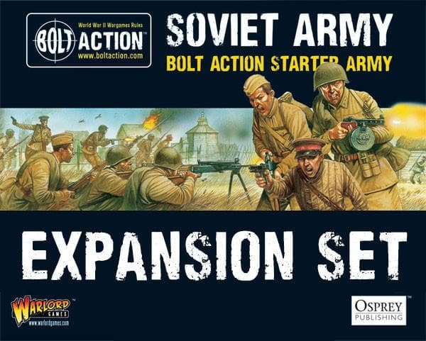 Soviet Starter Army Expansion Set - Image 1