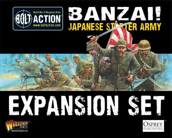 Japanese Starter Army Expansion Set - Image 1