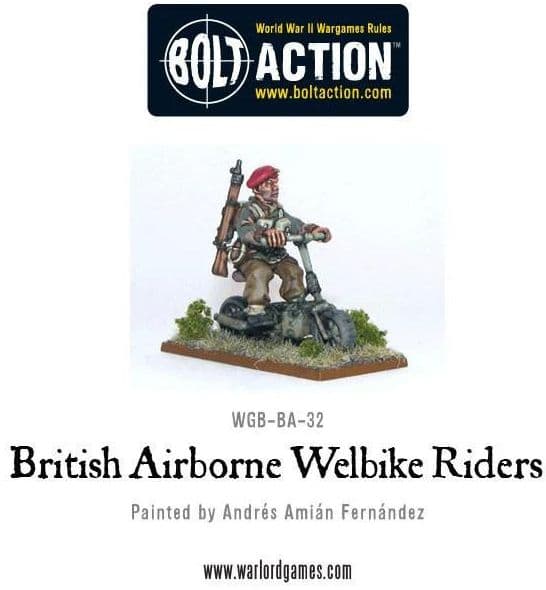 British Airborne Welbike Riders - Image 1