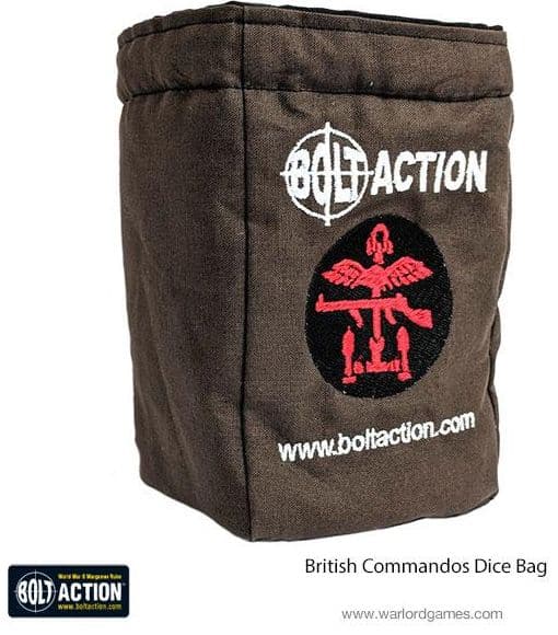 British Commandos Dice Bag - Image 1