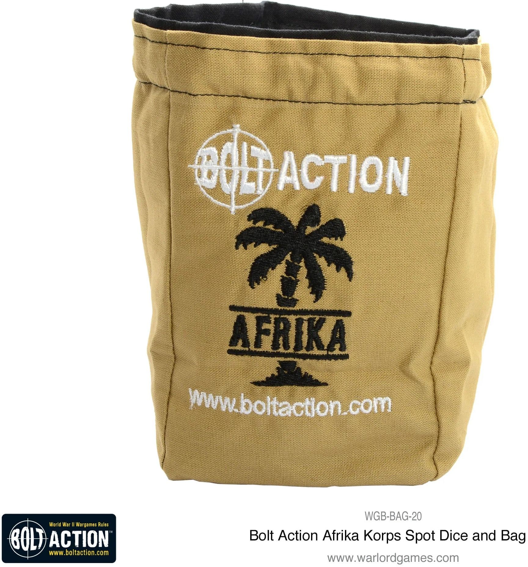Afrika Korps Dice Bag - Image 1