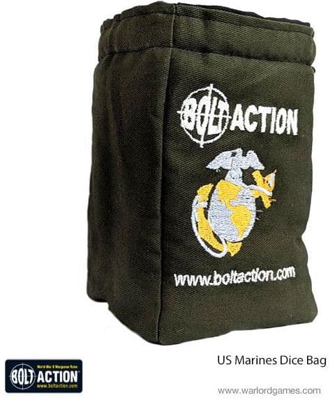 US Marines Dice Bag - Image 1
