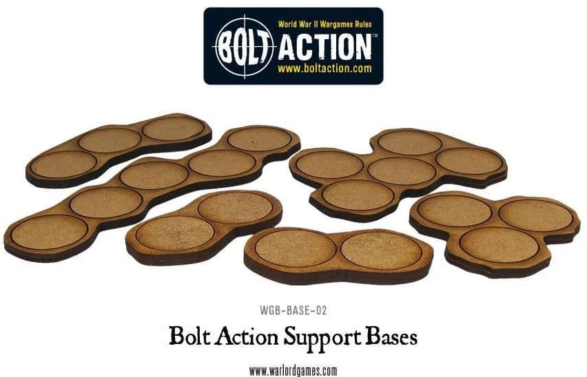 Bolt Action support bases