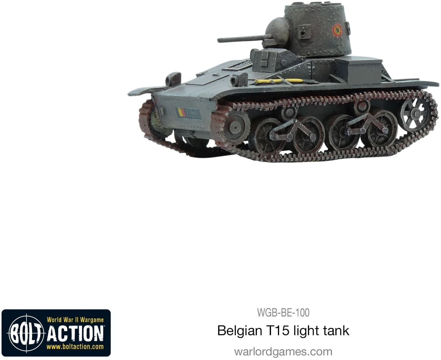 Belgian T15 Light Tank - Image 1