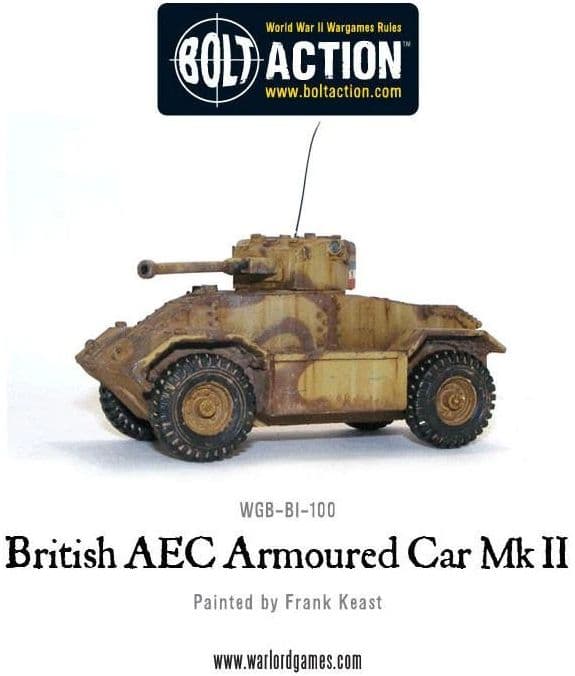British AEC Armoured Car Mk II - Image 1