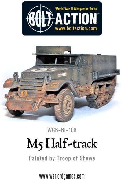 M5 Halftrack - Image 1