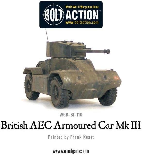 British AEC Armoured Car Mk III - Image 1
