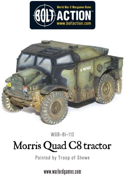 British Morris Quad C8 Tractor - Image 1