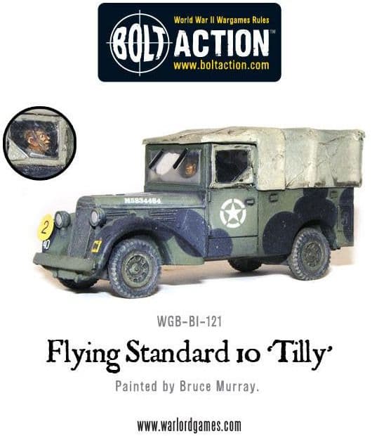 Flying Standard 10' "Tilly" - Image 1