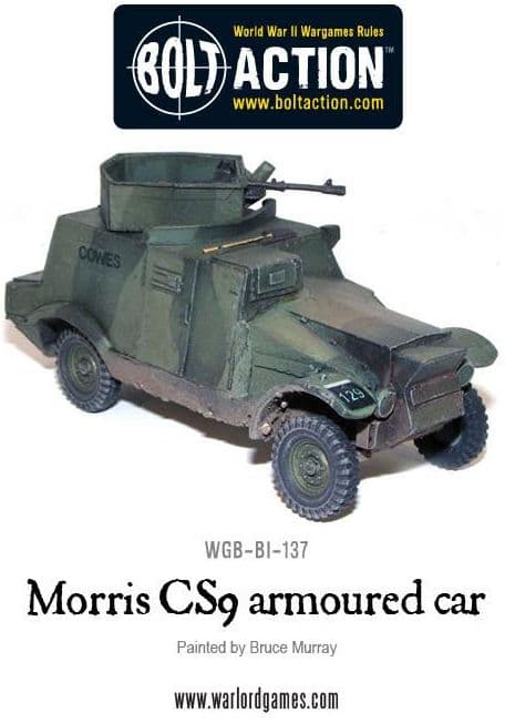 Morris CS9 armoured car - Image 1