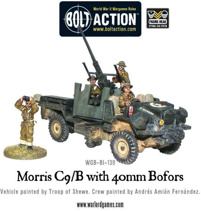 Morris C9/B with 40mm Bofors - Image 1