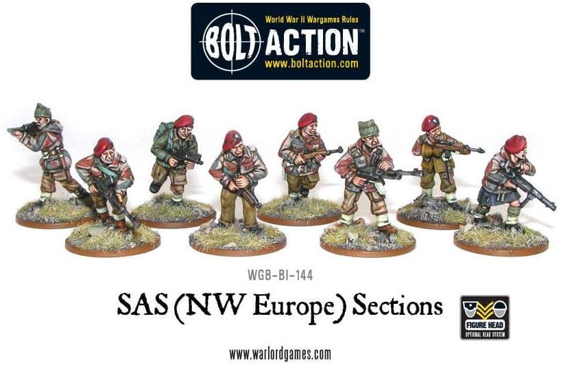 SAS (NWE) sections - Image 1