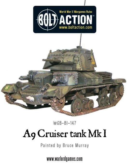 A9 Cruiser tank Mk I - Image 1