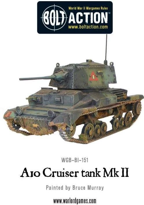 A10 Cruiser tank Mk II - Image 1