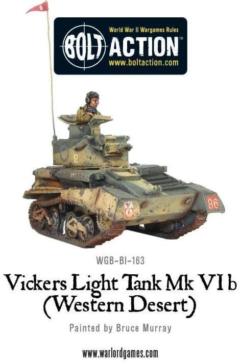 Vickers Light Tank Mk VIB (Western Desert) - Image 1