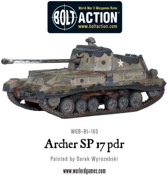 Archer SP 17 pdr - Image 1