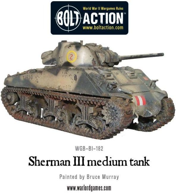 Sherman III medium tank - Image 1