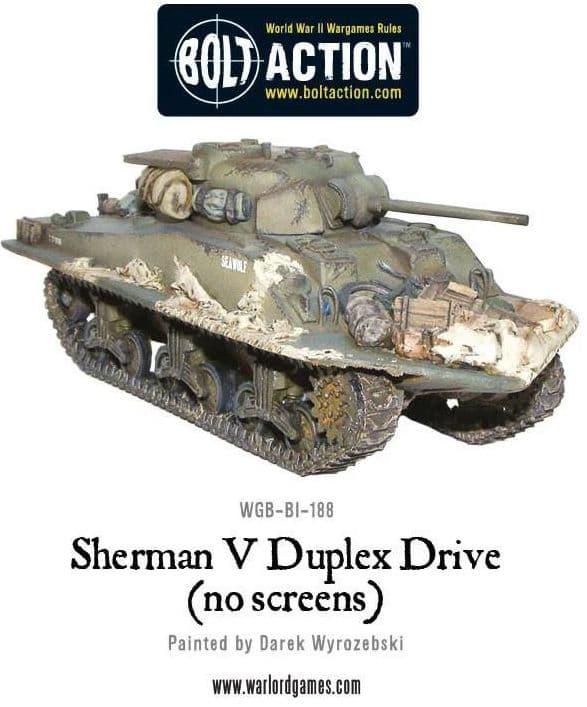 Sherman V Duplex Drive (no screens) - Image 1