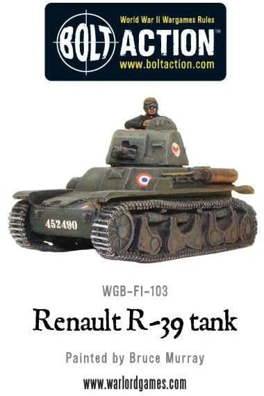 Renault R39 Tank - Image 1