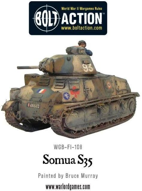 Somua S35 - Image 1