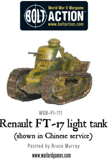 Renault FT-17 light tank - Image 1