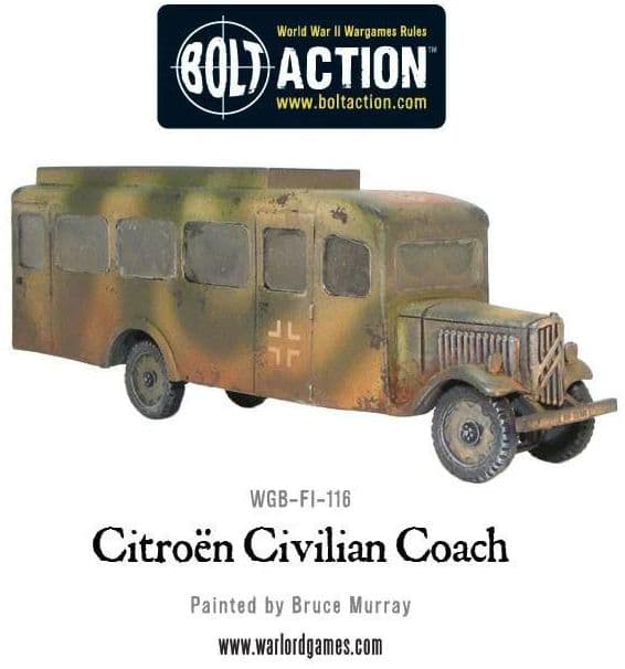 Citroen civilian coach - Image 1