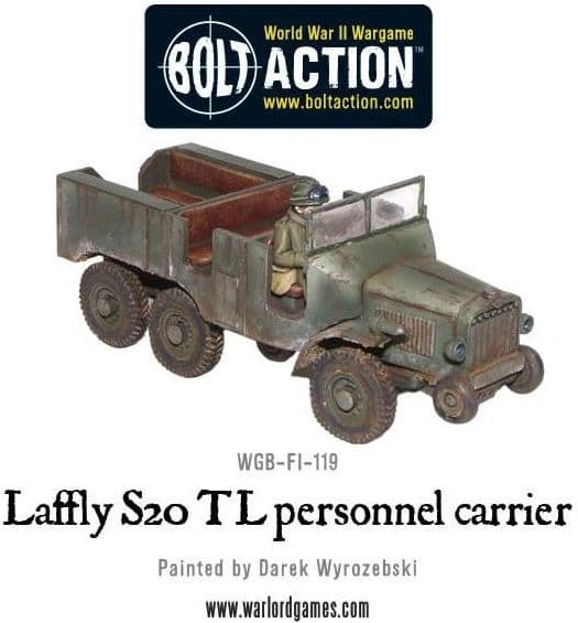 Laffly S20 TL personnel carrier - Image 1