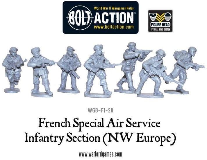 French SAS (NWE) sections - Image 1