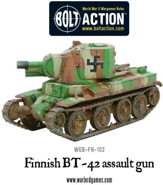 Finnish BT-42 assault gun - Image 1
