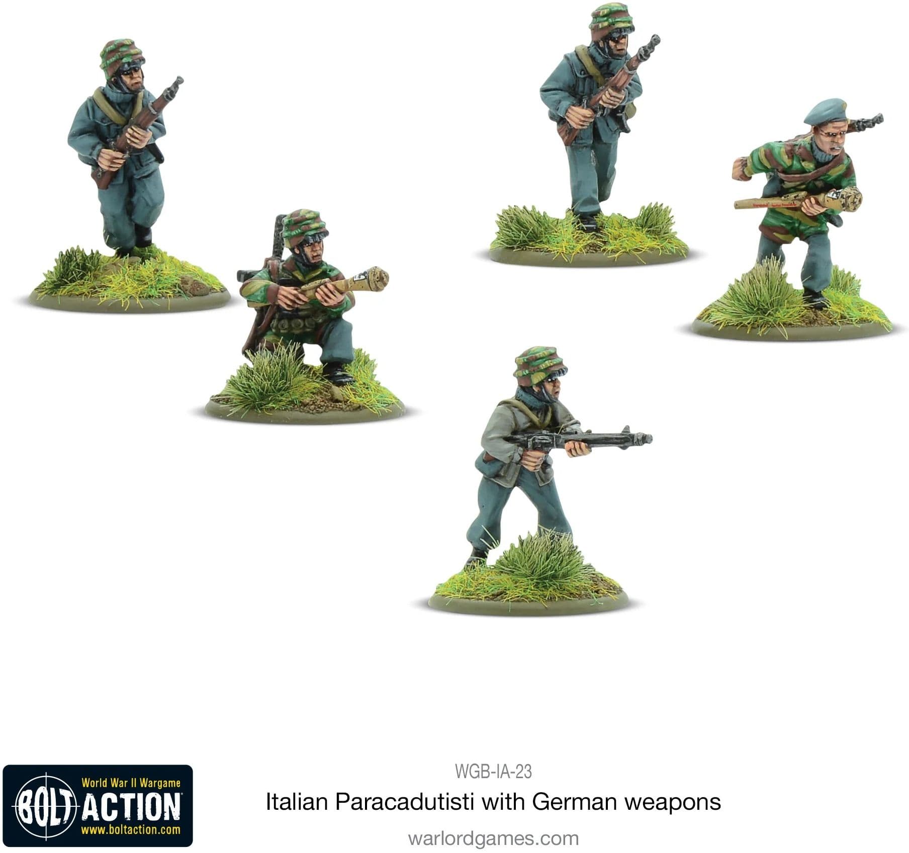 Italian Paracadutisti with German weapons - Image 1