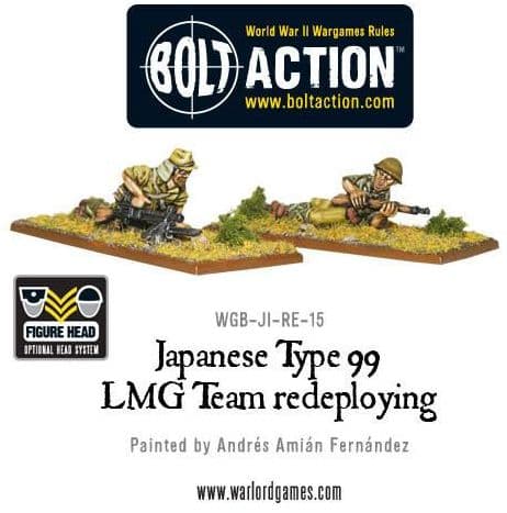 Japanese Type 99 LMG Team Redeploying - Image 1