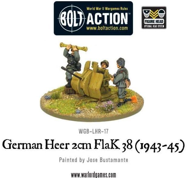 German Heer 2cm FlaK 38 (1943-45) - Image 1