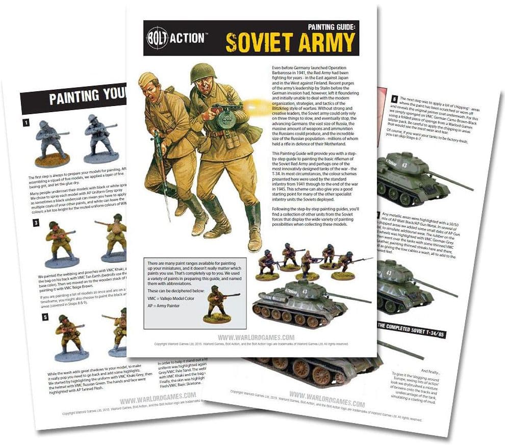 Soviet painting guide - digital download - Image 1