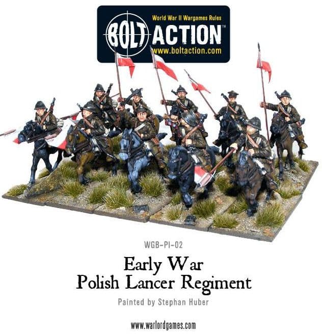 Early War Polish Lancer Regiment - Image 1