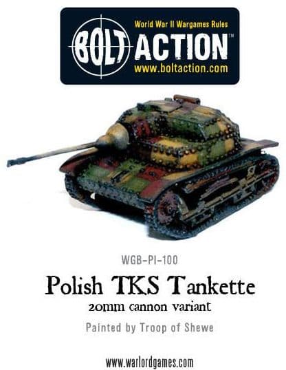 Polish TKS Tankette - Image 1