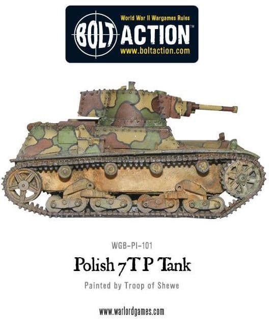 Polish 7TP Tank - Image 1