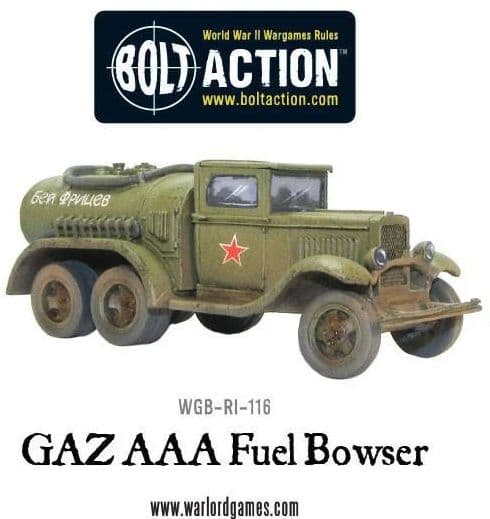 GAZ AAA Fuel Bowser - Image 1