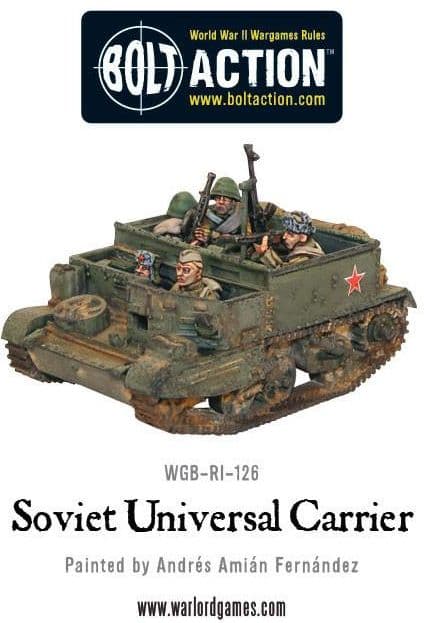 Soviet Universal Carrier - Image 1