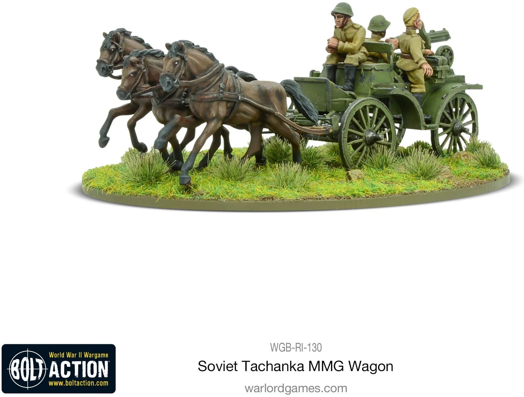 Soviet Tachanka MMG wagon - Image 1
