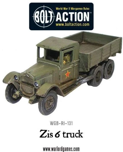 Zis 6 truck - Image 1