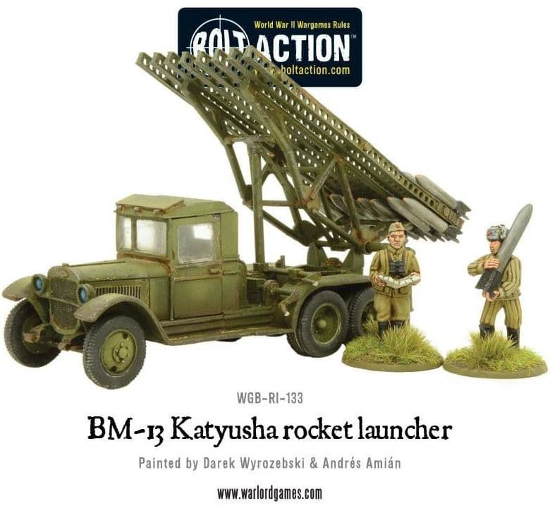 BM-13 Katyusha rocket launcher - Image 1