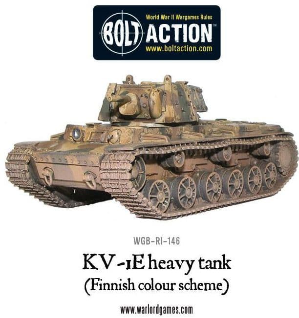 KV-1E heavy tank - Image 1