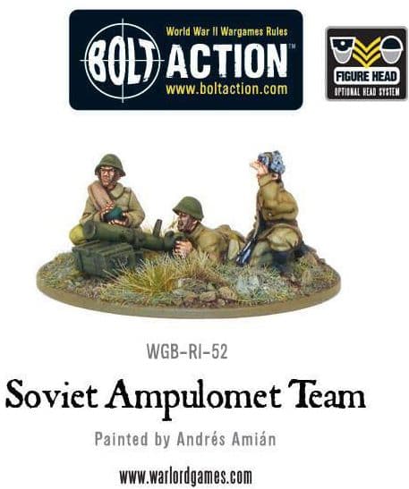 Soviet Ampulomet Team - Image 1