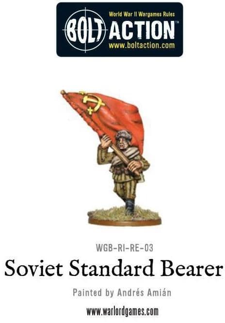 Soviet standard bearer - Image 1
