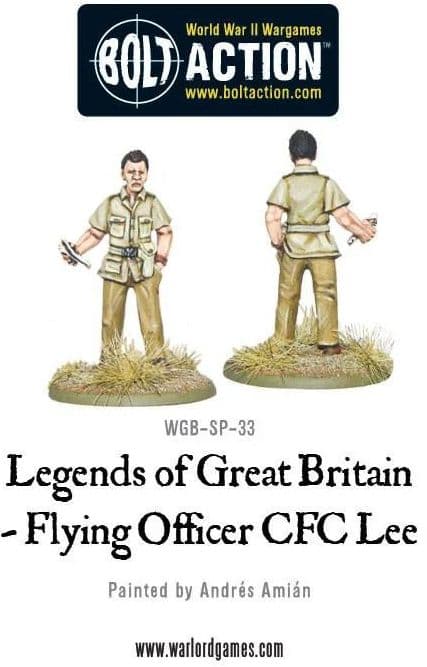 Legends of Great Britain - Flying Officer CFC Lee - Image 1