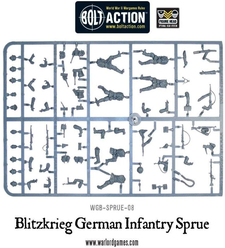 Blitzkrieg German Sprue - Image 1