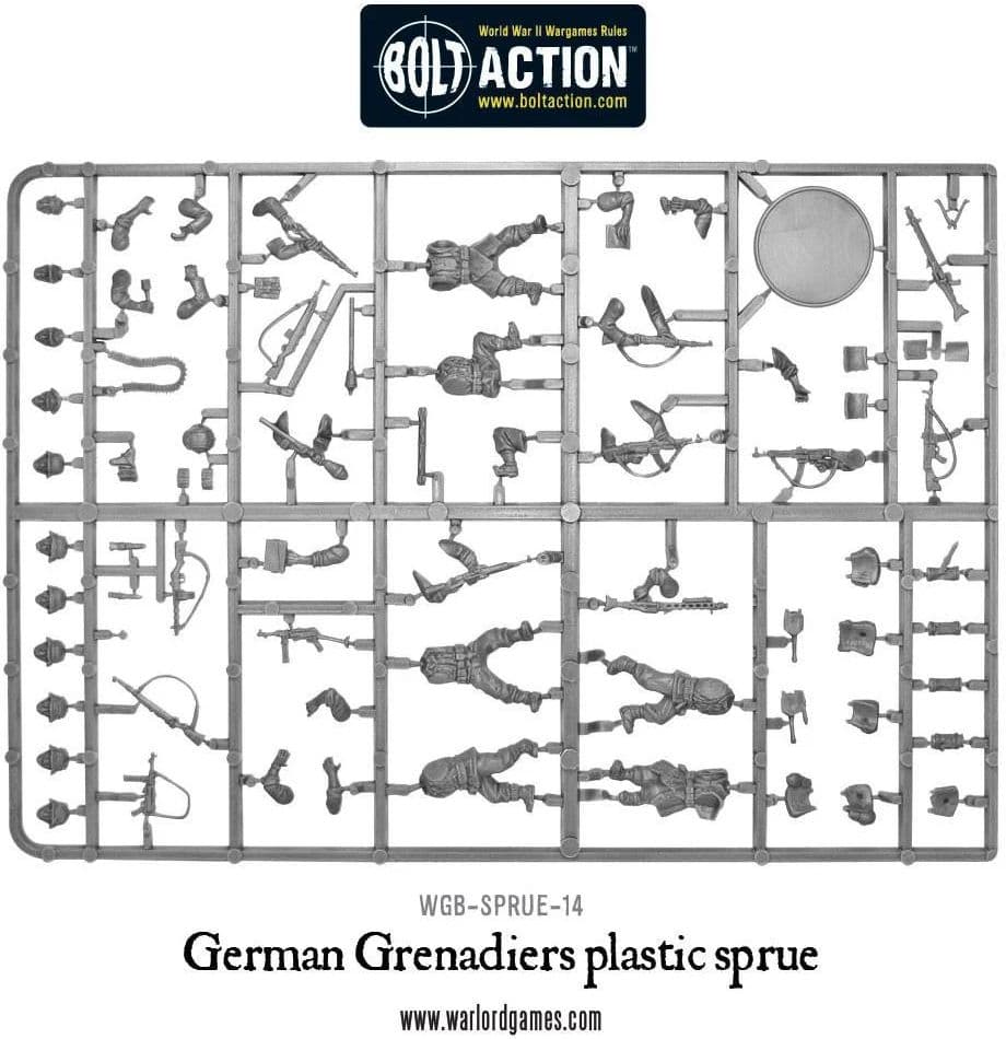 German Grenadier Sprue - Image 1